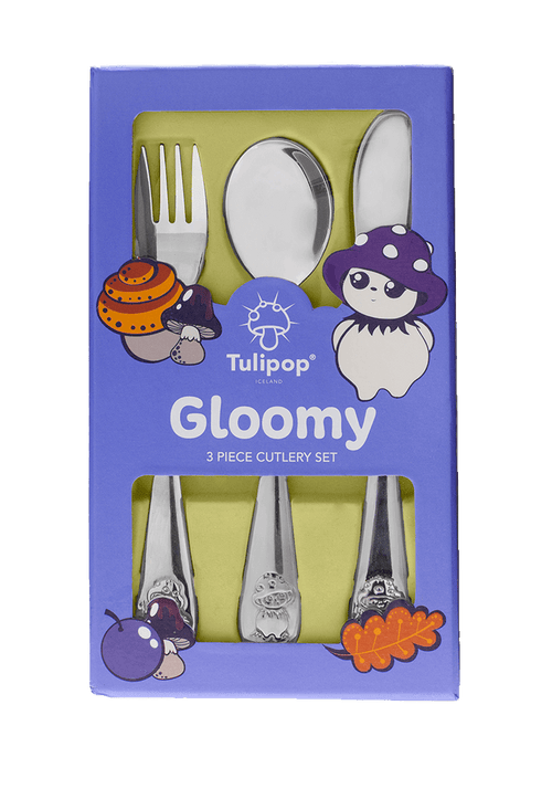 Gloomy Cutlery Set